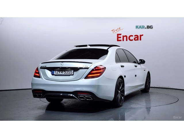 Mercedes-Benz S 350 LONG* AMG 63 PACK* 4MATIC* BURM* PANO* МОНИТОРИ* 3 - автомобили, коли, обяви за нови и употребявани 1