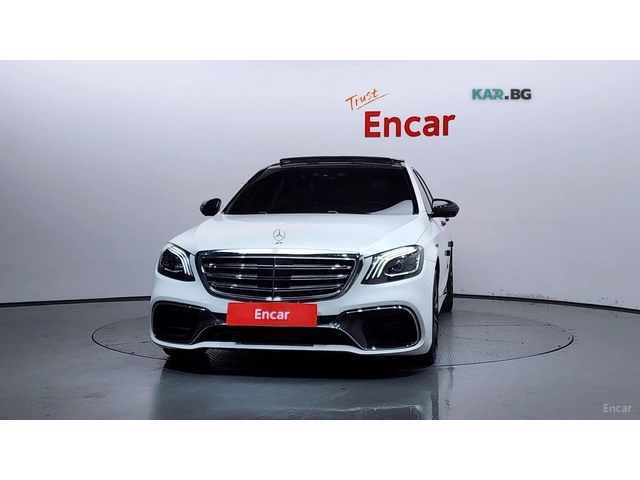 Mercedes-Benz S 350 LONG* AMG 63 PACK* 4MATIC* BURM* PANO* МОНИТОРИ* 3 - автомобили, коли, обяви за нови и употребявани 2
