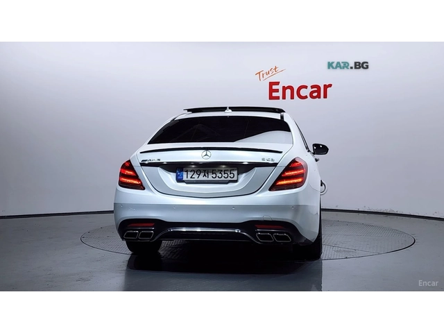Mercedes-Benz S 350 LONG* AMG 63 PACK* 4MATIC* BURM* PANO* МОНИТОРИ* 3 - автомобили, коли, обяви за нови и употребявани 3