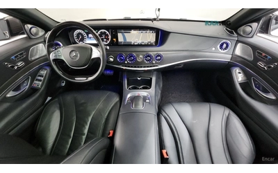 Mercedes-Benz S 350 LONG* AMG 63 PACK* 4MATIC* BURM* PANO* МОНИТОРИ* 3 - автомобили, коли, обяви за нови и употребявани 6