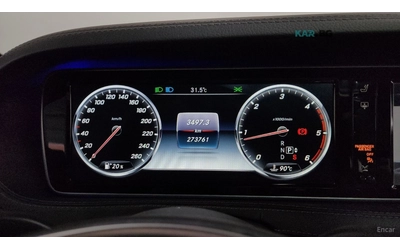 Mercedes-Benz S 350 LONG* AMG 63 PACK* 4MATIC* BURM* PANO* МОНИТОРИ* 3 - автомобили, коли, обяви за нови и употребявани 7