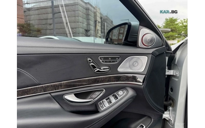 Mercedes-Benz S 350 LONG* 4MATIC* BURM* PANO* МОНИТОРИ* 360* HUD - автомобили, коли, обяви за нови и употребявани 10