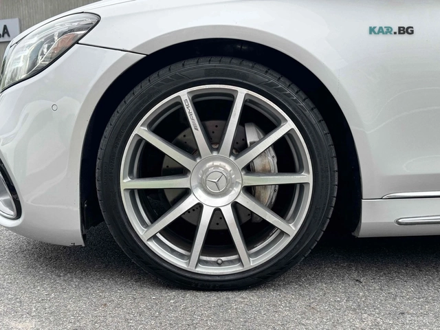 Mercedes-Benz S 350 LONG* 4MATIC* BURM* PANO* МОНИТОРИ* 360* HUD - автомобили, коли, обяви за нови и употребявани 5