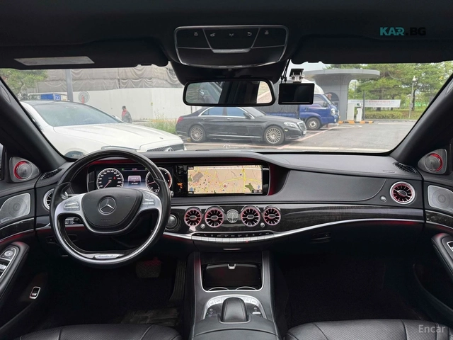 Mercedes-Benz S 350 LONG* 4MATIC* BURM* PANO* МОНИТОРИ* 360* HUD - автомобили, коли, обяви за нови и употребявани 7