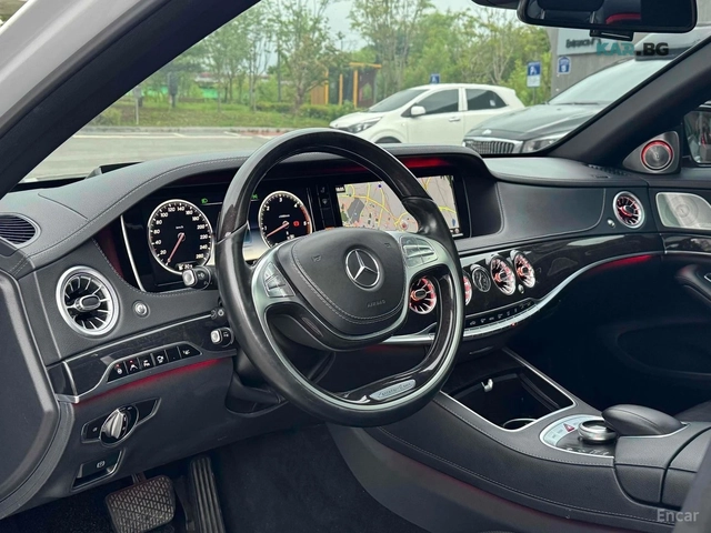 Mercedes-Benz S 350 LONG* 4MATIC* BURM* PANO* МОНИТОРИ* 360* HUD - автомобили, коли, обяви за нови и употребявани 8