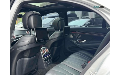 Mercedes-Benz S 350 LONG* 4MATIC* BURM* PANO* МОНИТОРИ* 360* HUD - автомобили, коли, обяви за нови и употребявани 9
