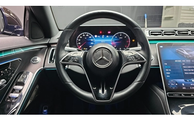 Mercedes-Benz S 350 d - автомобили, коли, обяви за нови и употребявани 10