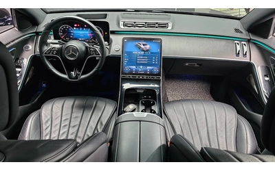 Mercedes-Benz S 350 d - автомобили, коли, обяви за нови и употребявани 6