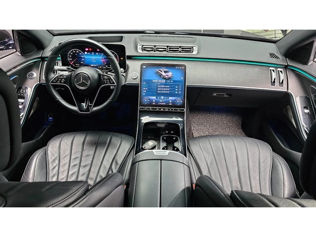 Mercedes-Benz S 350 d - автомобили, коли, обяви за нови и употребявани 6