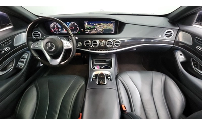 Mercedes-Benz S 350 d - автомобили, коли, обяви за нови и употребявани 6
