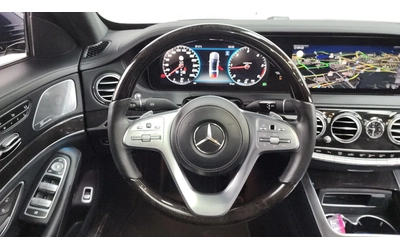 Mercedes-Benz S 350 d - автомобили, коли, обяви за нови и употребявани 8