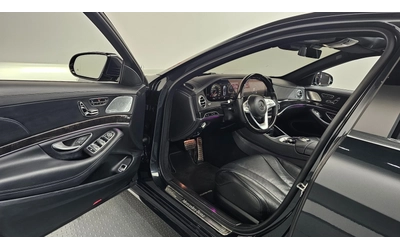 Mercedes-Benz S 350 d 4MATIC - автомобили, коли, обяви за нови и употребявани 10