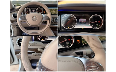 Mercedes-Benz S 350 BlueTEC= 4Matic= Long= 63 AMG= Night View= Distron - автомобили, коли, обяви за нови и употребявани 15