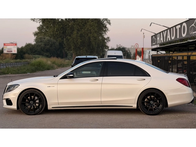 Mercedes-Benz S 350 BlueTEC= 4Matic= Long= 63 AMG= Night View= Distron - автомобили, коли, обяви за нови и употребявани 6