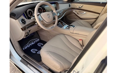 Mercedes-Benz S 350 BlueTEC= 4Matic= Long= 63 AMG= Night View= Distron - автомобили, коли, обяви за нови и употребявани 7