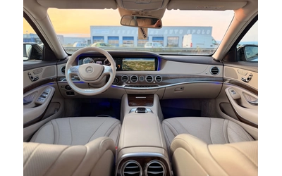 Mercedes-Benz S 350 BlueTEC= 4Matic= Long= 63 AMG= Night View= Distron - автомобили, коли, обяви за нови и употребявани 8