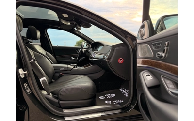 Mercedes-Benz S 350 BlueTEC= Long= 63 AMG= Facelift= Distronic= Keyles - автомобили, коли, обяви за нови и употребявани 10