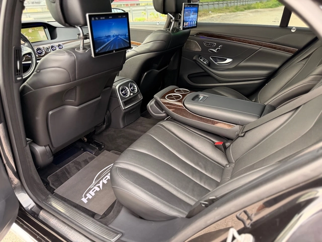 Mercedes-Benz S 350 BlueTEC= Long= 63 AMG= Facelift= Distronic= Keyles - автомобили, коли, обяви за нови и употребявани 12