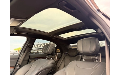 Mercedes-Benz S 350 BlueTEC= Long= 63 AMG= Facelift= Distronic= Keyles - автомобили, коли, обяви за нови и употребявани 13