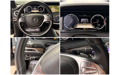 Mercedes-Benz S 350 BlueTEC= Long= 63 AMG= Facelift= Distronic= Keyles - автомобили, коли, обяви за нови и употребявани 14