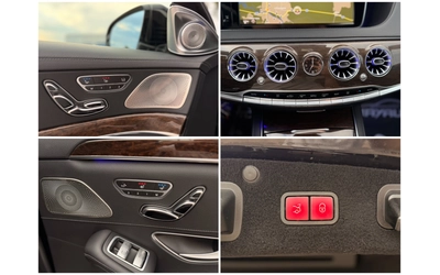 Mercedes-Benz S 350 BlueTEC= Long= 63 AMG= Facelift= Distronic= Keyles - автомобили, коли, обяви за нови и употребявани 16