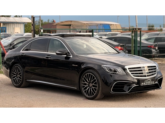 Mercedes-Benz S 350 BlueTEC= Long= 63 AMG= Facelift= Distronic= Keyles - автомобили, коли, обяви за нови и употребявани 2
