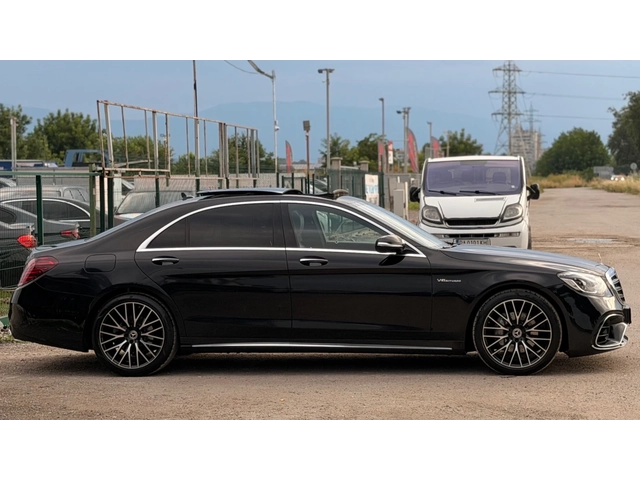 Mercedes-Benz S 350 BlueTEC= Long= 63 AMG= Facelift= Distronic= Keyles - автомобили, коли, обяви за нови и употребявани 3