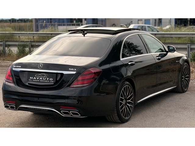 Mercedes-Benz S 350 BlueTEC= Long= 63 AMG= Facelift= Distronic= Keyles - автомобили, коли, обяви за нови и употребявани 4