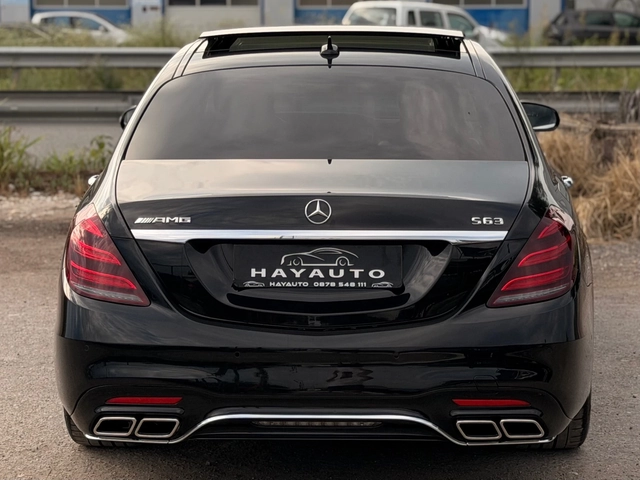 Mercedes-Benz S 350 BlueTEC= Long= 63 AMG= Facelift= Distronic= Keyles - автомобили, коли, обяви за нови и употребявани 5