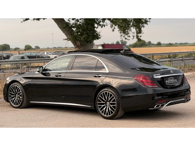Mercedes-Benz S 350 BlueTEC= Long= 63 AMG= Facelift= Distronic= Keyles - автомобили, коли, обяви за нови и употребявани 6