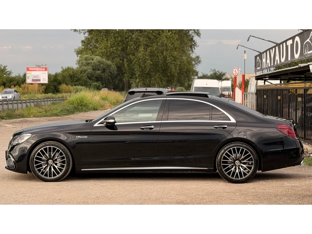 Mercedes-Benz S 350 BlueTEC= Long= 63 AMG= Facelift= Distronic= Keyles - автомобили, коли, обяви за нови и употребявани 7