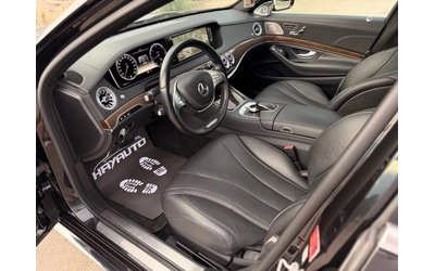 Mercedes-Benz S 350 BlueTEC= Long= 63 AMG= Facelift= Distronic= Keyles - автомобили, коли, обяви за нови и употребявани 8