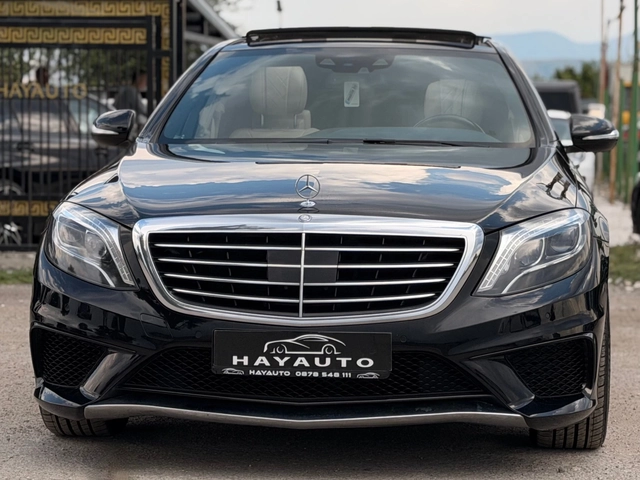Mercedes-Benz S 350 d= Long= 63 AMG= 9G-tronic= Designo= President Edi - автомобили, коли, обяви за нови и употребявани 0