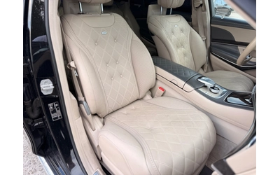 Mercedes-Benz S 350 d= Long= 63 AMG= 9G-tronic= Designo= President Edi - автомобили, коли, обяви за нови и употребявани 10