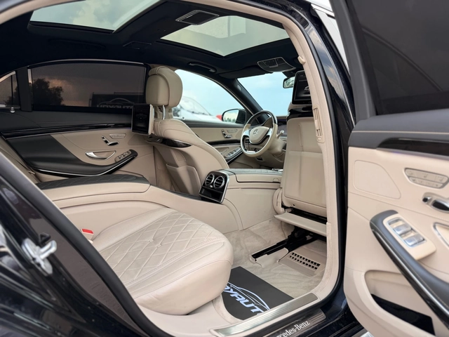 Mercedes-Benz S 350 d= Long= 63 AMG= 9G-tronic= Designo= President Edi - автомобили, коли, обяви за нови и употребявани 11