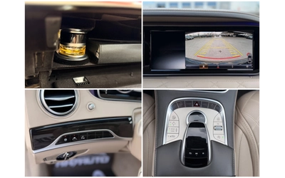 Mercedes-Benz S 350 d= Long= 63 AMG= 9G-tronic= Designo= President Edi - автомобили, коли, обяви за нови и употребявани 15