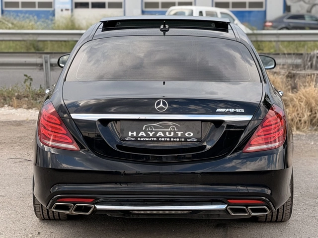 Mercedes-Benz S 350 d= Long= 63 AMG= 9G-tronic= Designo= President Edi - автомобили, коли, обяви за нови и употребявани 5