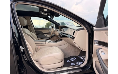 Mercedes-Benz S 350 d= Long= 63 AMG= 9G-tronic= Designo= President Edi - автомобили, коли, обяви за нови и употребявани 9