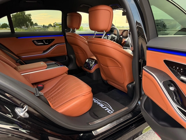 Mercedes-Benz S 350 d= 4Matic= Long= 63 AMG= Distronic= 360* Камера= - автомобили, коли, обяви за нови и употребявани 11