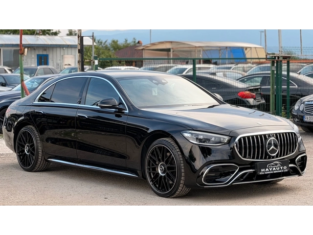 Mercedes-Benz S 350 d= 4Matic= Long= 63 AMG= Distronic= 360* Камера= - автомобили, коли, обяви за нови и употребявани 2