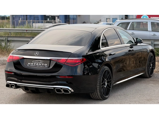 Mercedes-Benz S 350 d= 4Matic= Long= 63 AMG= Distronic= 360* Камера= - автомобили, коли, обяви за нови и употребявани 4