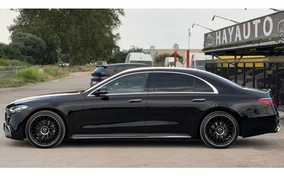 Mercedes-Benz S 350 d= 4Matic= Long= 63 AMG= Distronic= 360* Камера= - автомобили, коли, обяви за нови и употребявани 7