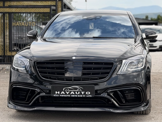 Mercedes-Benz S 350 BlueTEC= 4MATIC= LONG= BRABUS= FACE= 3xTV= HUD= 36 - автомобили, коли, обяви за нови и употребявани 0