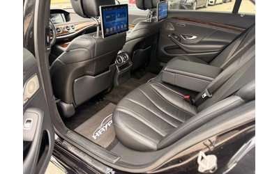Mercedes-Benz S 350 BlueTEC= 4MATIC= LONG= BRABUS= FACE= 3xTV= HUD= 36 - автомобили, коли, обяви за нови и употребявани 12