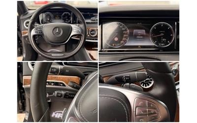 Mercedes-Benz S 350 BlueTEC= 4MATIC= LONG= BRABUS= FACE= 3xTV= HUD= 36 - автомобили, коли, обяви за нови и употребявани 13