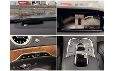 Mercedes-Benz S 350 BlueTEC= 4MATIC= LONG= BRABUS= FACE= 3xTV= HUD= 36 - автомобили, коли, обяви за нови и употребявани 14
