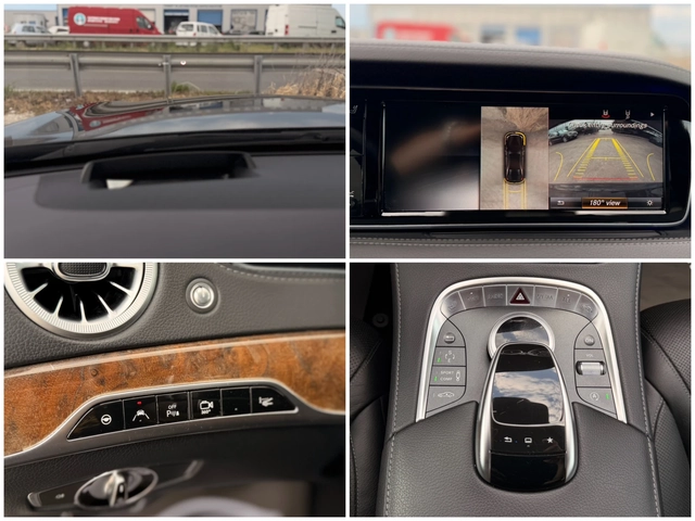 Mercedes-Benz S 350 BlueTEC= 4MATIC= LONG= BRABUS= FACE= 3xTV= HUD= 36 - автомобили, коли, обяви за нови и употребявани 14