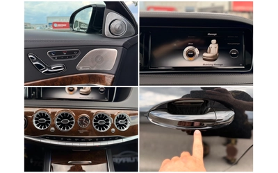Mercedes-Benz S 350 BlueTEC= 4MATIC= LONG= BRABUS= FACE= 3xTV= HUD= 36 - автомобили, коли, обяви за нови и употребявани 15
