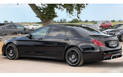 Mercedes-Benz S 350 BlueTEC= 4MATIC= LONG= BRABUS= FACE= 3xTV= HUD= 36 - автомобили, коли, обяви за нови и употребявани 6