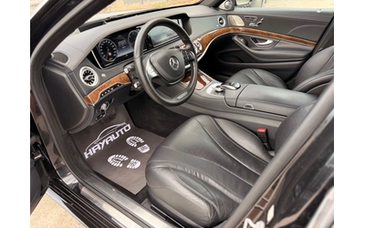 Mercedes-Benz S 350 BlueTEC= 4MATIC= LONG= BRABUS= FACE= 3xTV= HUD= 36 - автомобили, коли, обяви за нови и употребявани 8